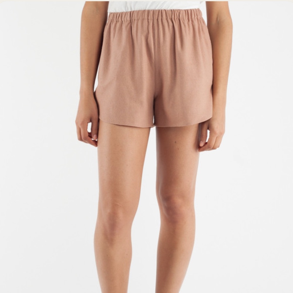 OZMA Silk Shorts with Relaxed Fit Medium